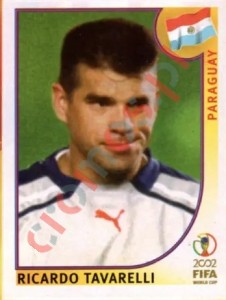 150 Ricardo Tavarelli – FIFA World Cup Korea/Japan 2002 Panini