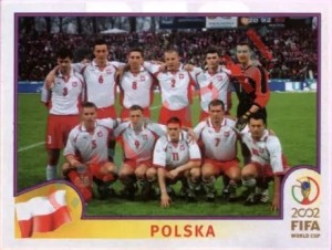 259 Team Photo – FIFA World Cup Korea/Japan 2002 Panini