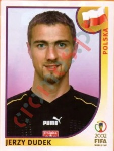 261 Jerzy Dudek – FIFA World Cup Korea/Japan 2002 Panini