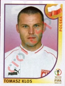 262 Tomasz Klos – FIFA World Cup Korea/Japan 2002 Panini