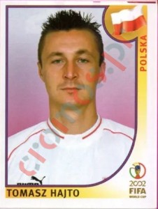 263 Tomasz Hajto – FIFA World Cup Korea/Japan 2002 Panini