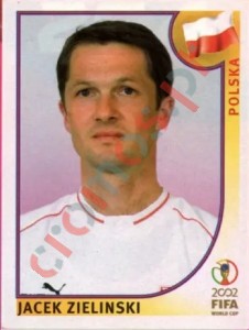 264 Jacek Zielinski – FIFA World Cup Korea/Japan 2002 Panini