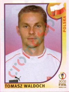 265 Tomasz Waldoch – FIFA World Cup Korea/Japan 2002 Panini