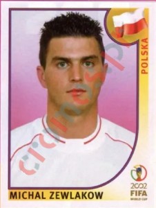 266 Michal Zewlakow – FIFA World Cup Korea/Japan 2002 Panini