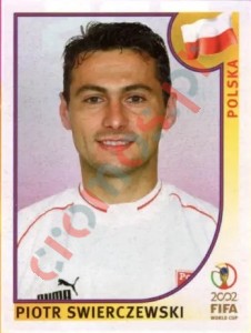 267 Piotr Swierczewski – FIFA World Cup Korea/Japan 2002 Panini