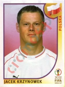 268 Jacek Krzynowek – FIFA World Cup Korea/Japan 2002 Panini