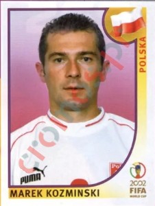 269 Marek Kozminski – FIFA World Cup Korea/Japan 2002 Panini