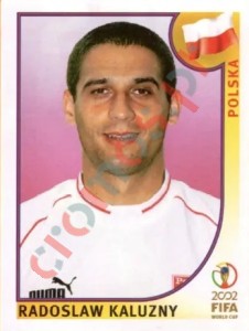 270 Radoslaw Kaluzny – FIFA World Cup Korea/Japan 2002 Panini