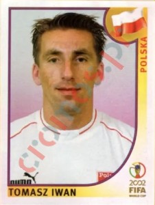 272 Tomasz Iwan – FIFA World Cup Korea/Japan 2002 Panini