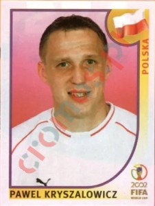 274 Pawel Kryszalowicz – FIFA World Cup Korea/Japan 2002 Panini