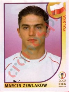 275 Marcin Zewlakow – FIFA World Cup Korea/Japan 2002 Panini