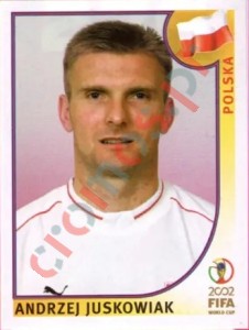 276 Andrzej Juskowiak – FIFA World Cup Korea/Japan 2002 Panini