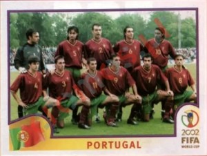 295 Team Photo – FIFA World Cup Korea/Japan 2002 Panini