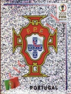 296 Team Emblem – FIFA World Cup Korea/Japan 2002 Panini