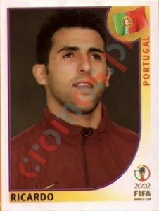 297 Ricardo – FIFA World Cup Korea/Japan 2002 Panini