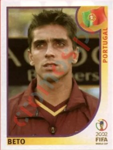 299 Beto – FIFA World Cup Korea/Japan 2002 Panini