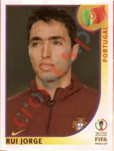 302 Rui Jorge – FIFA World Cup Korea/Japan 2002 Panini