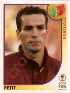 303 Petit – FIFA World Cup Korea/Japan 2002 Panini