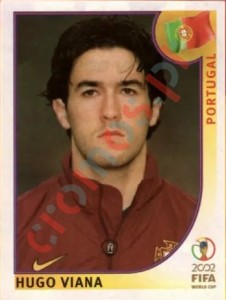 304 Hugo Viana – FIFA World Cup Korea/Japan 2002 Panini