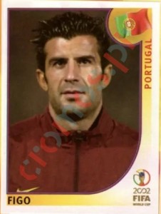 307 Figo – FIFA World Cup Korea/Japan 2002 Panini