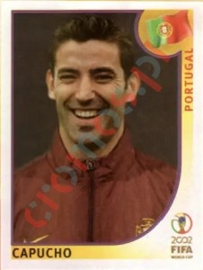 308 Capucho – FIFA World Cup Korea/Japan 2002 Panini