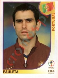 310 Pauleta – FIFA World Cup Korea/Japan 2002 Panini