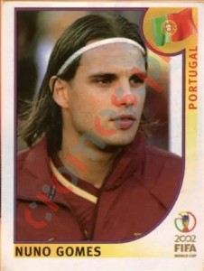311 Nuno Gomes – FIFA World Cup Korea/Japan 2002 Panini