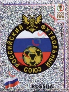 521 Team Emblem – FIFA World Cup Korea/Japan 2002 Panini