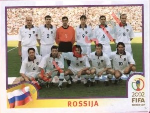524 Team Photo – FIFA World Cup Korea/Japan 2002 Panini
