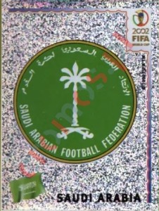 332 Team Emblem – FIFA World Cup Korea/Japan 2002 Panini