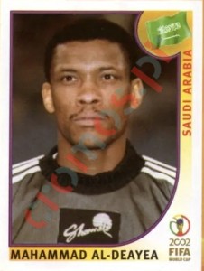 333 Mahammad Al-Deayea – FIFA World Cup Korea/Japan 2002 Panini