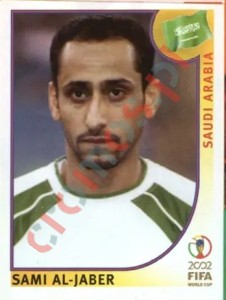 345 Sami Al-Jaber – FIFA World Cup Korea/Japan 2002 Panini