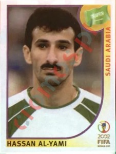 346 Hassan Al-Yami – FIFA World Cup Korea/Japan 2002 Panini