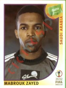 348 Mabrouk Zayed – FIFA World Cup Korea/Japan 2002 Panini