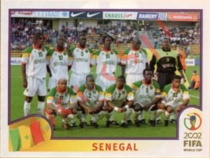 43 Team Photo – FIFA World Cup Korea/Japan 2002 Panini