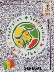 44 Team Emblem – FIFA World Cup Korea/Japan 2002 Panini