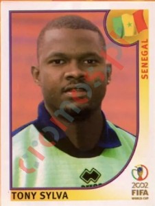 45 Tony Sylva – FIFA World Cup Korea/Japan 2002 Panini