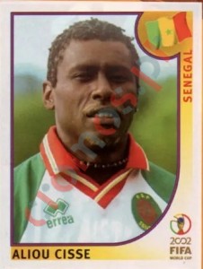 47 Aliou Cisse – FIFA World Cup Korea/Japan 2002 Panini