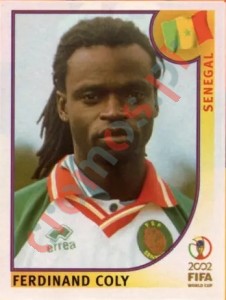 49 Ferdinand Coly – FIFA World Cup Korea/Japan 2002 Panini