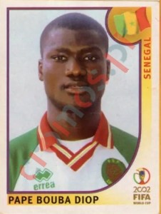 51 Papa Bouba Diop – FIFA World Cup Korea/Japan 2002 Panini