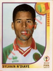 56 Sylvain N'Diaye – FIFA World Cup Korea/Japan 2002 Panini