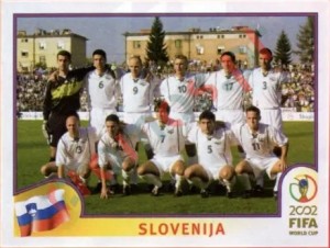 115 Team Photo – FIFA World Cup Korea/Japan 2002 Panini