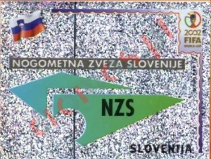 116 Team Emblem – FIFA World Cup Korea/Japan 2002 Panini