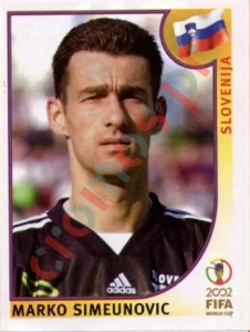 117 Marko Simeunovic – FIFA World Cup Korea/Japan 2002 Panini