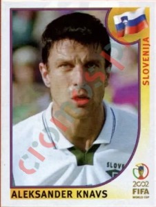 118 Aleksander Knavs – FIFA World Cup Korea/Japan 2002 Panini