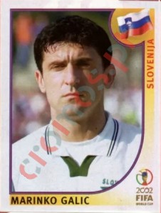119 Marinko Galic – FIFA World Cup Korea/Japan 2002 Panini