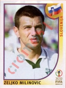 120 Zeljko Milinovic – FIFA World Cup Korea/Japan 2002 Panini