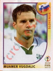 121 Muamer Vugdalic – FIFA World Cup Korea/Japan 2002 Panini
