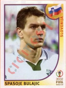 122 Spasoje Bulajic – FIFA World Cup Korea/Japan 2002 Panini