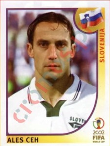 124 Ales Ceh – FIFA World Cup Korea/Japan 2002 Panini